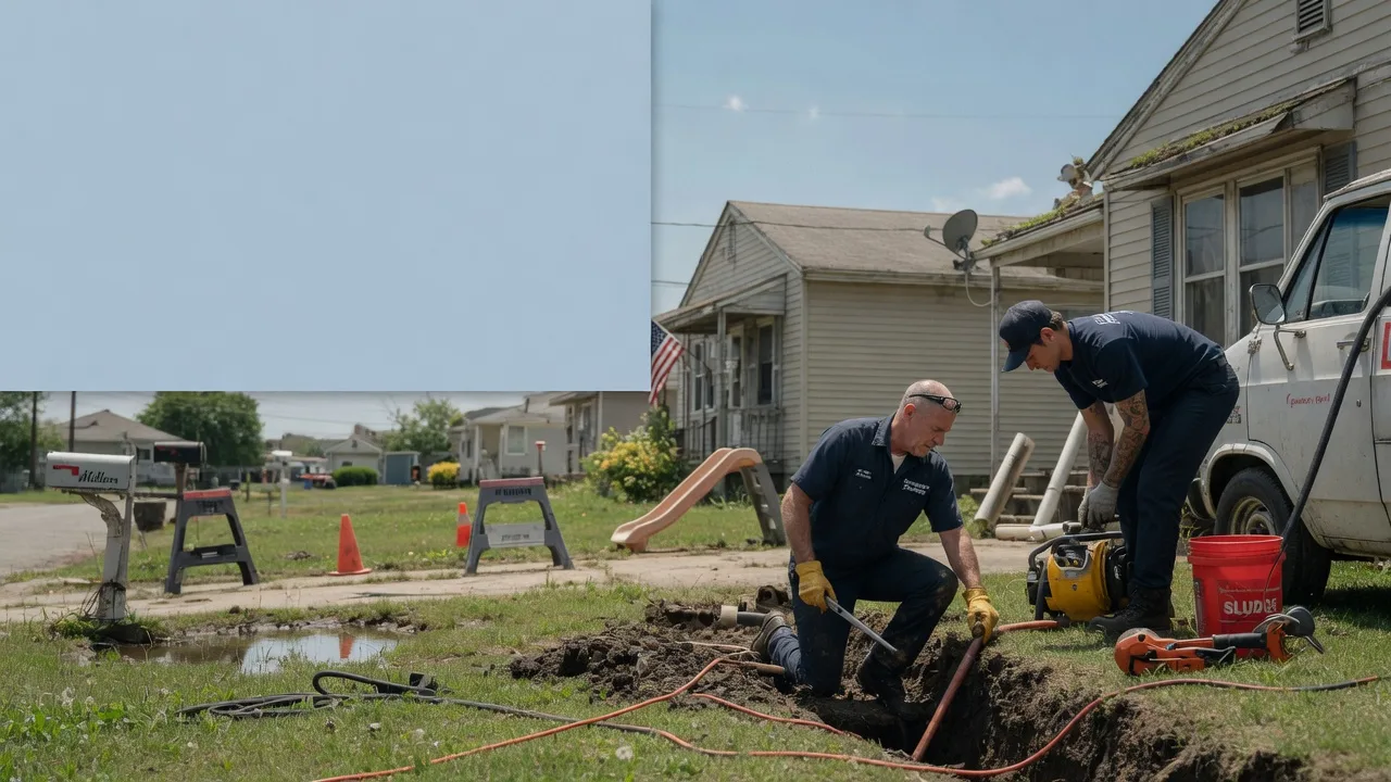 Emergency Plumber in Aberdeen, OH near me